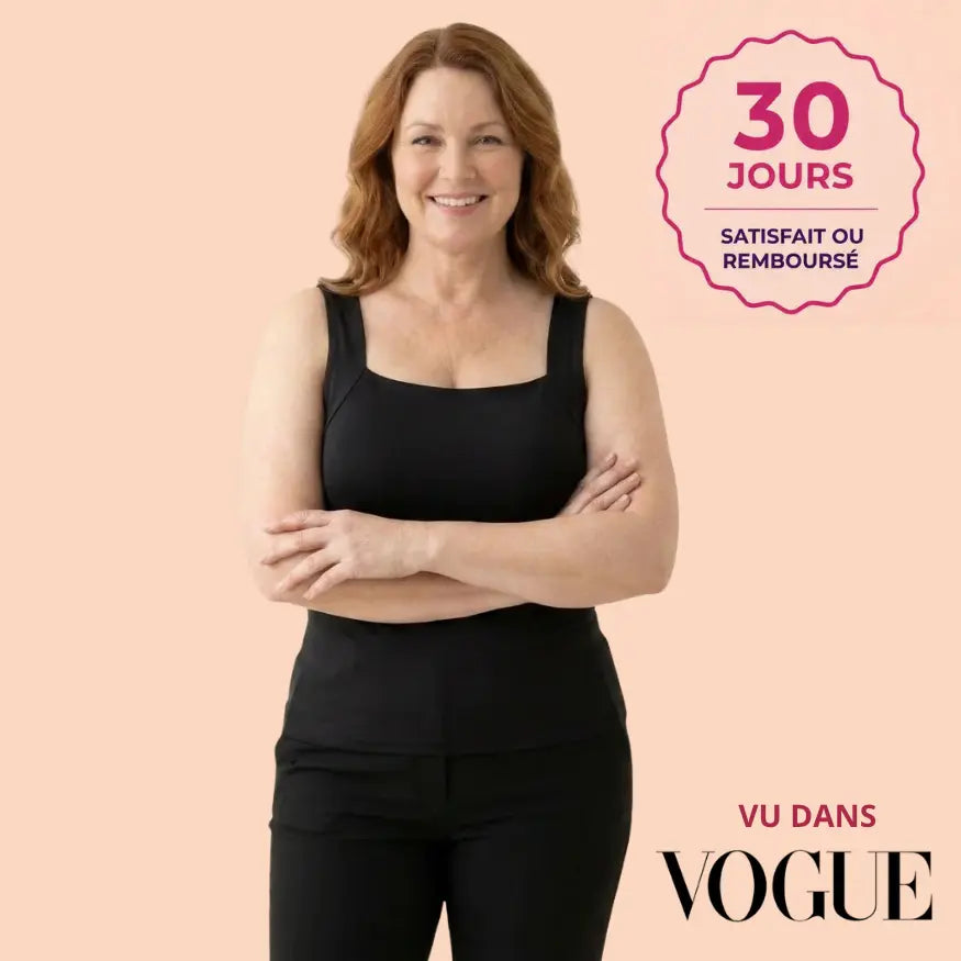 Cami Confort™ — Débardeur à maintien intégré