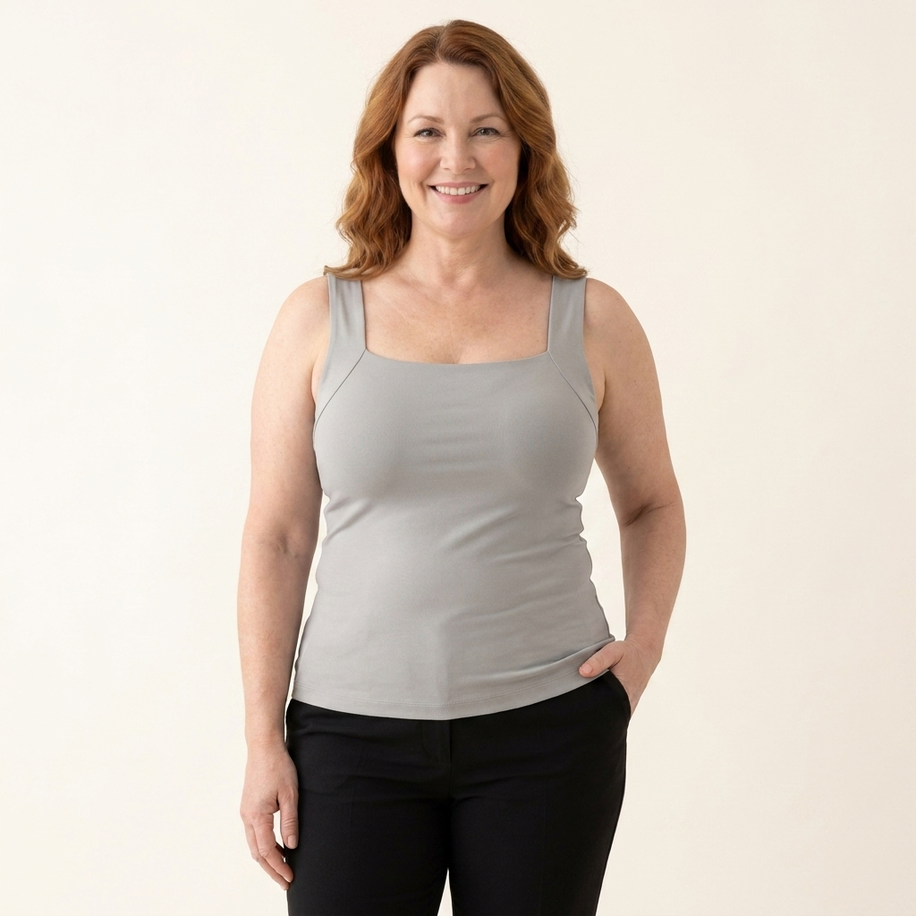 Avouria's Built-In Bra Comfort Shaper Tank