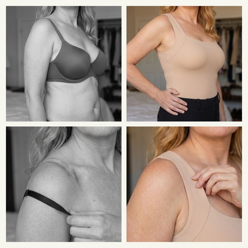 Avouria's Built-In Bra Comfort Shaper Tank