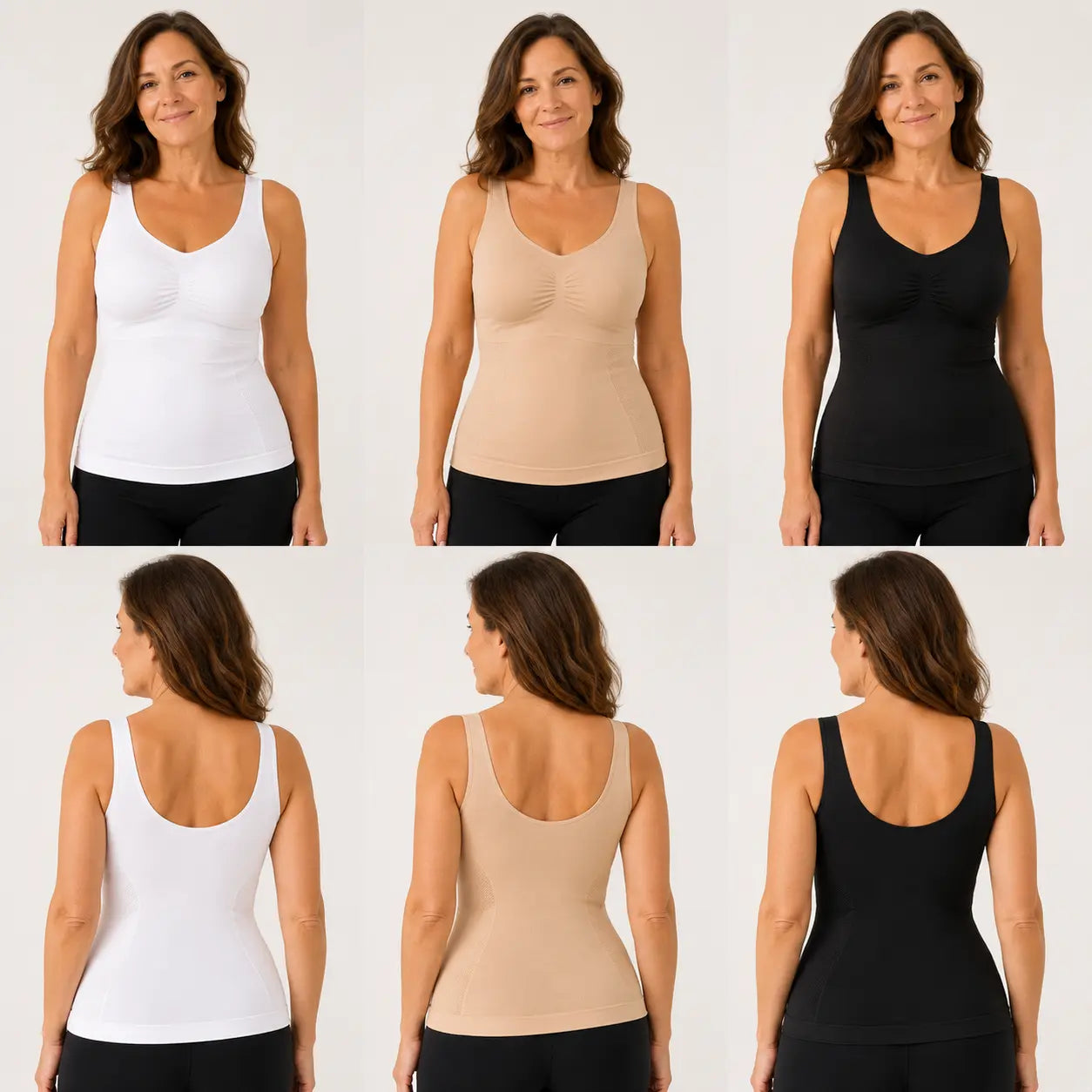Cami Confort™ — Débardeur à maintien intégré